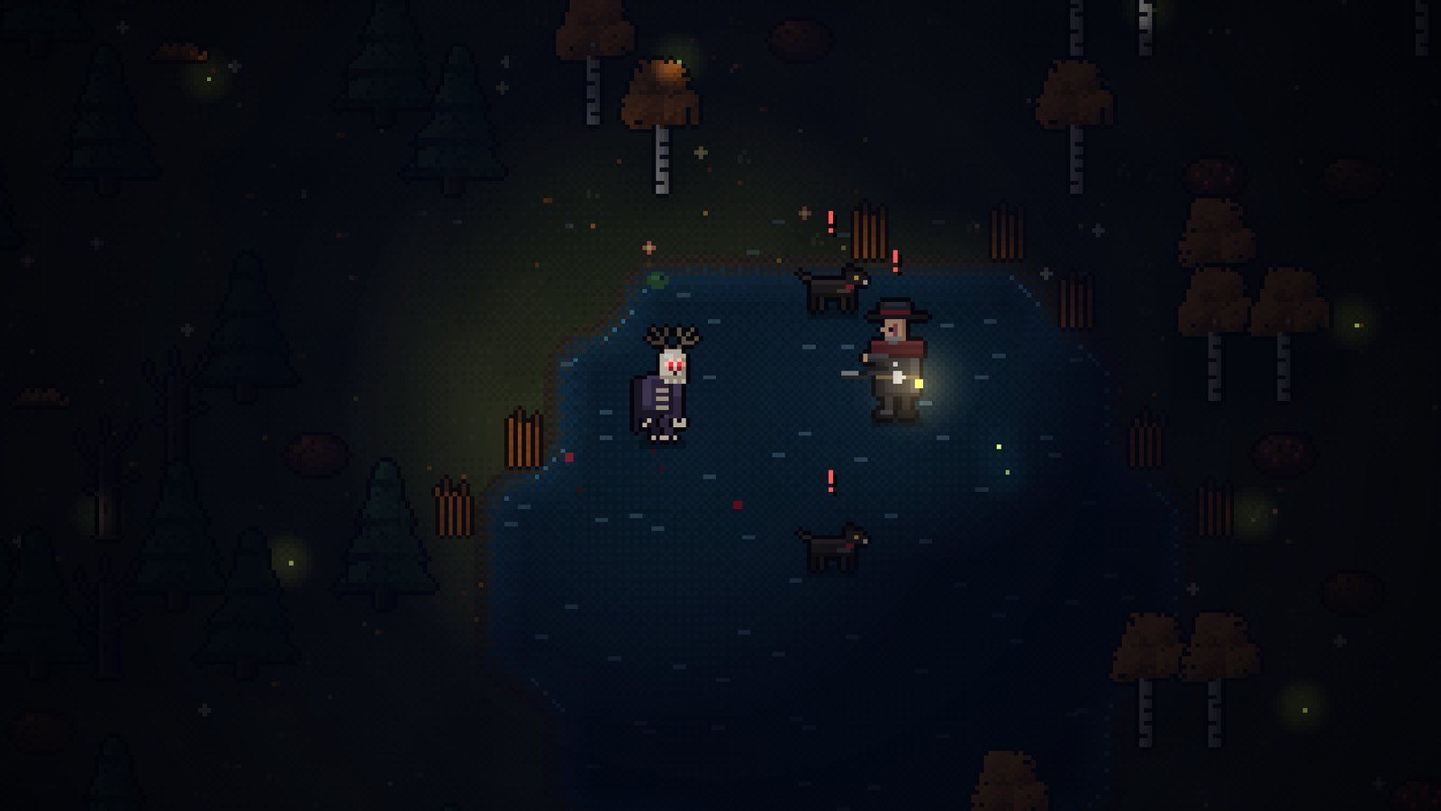 The Warden boss and his hounds close in at night