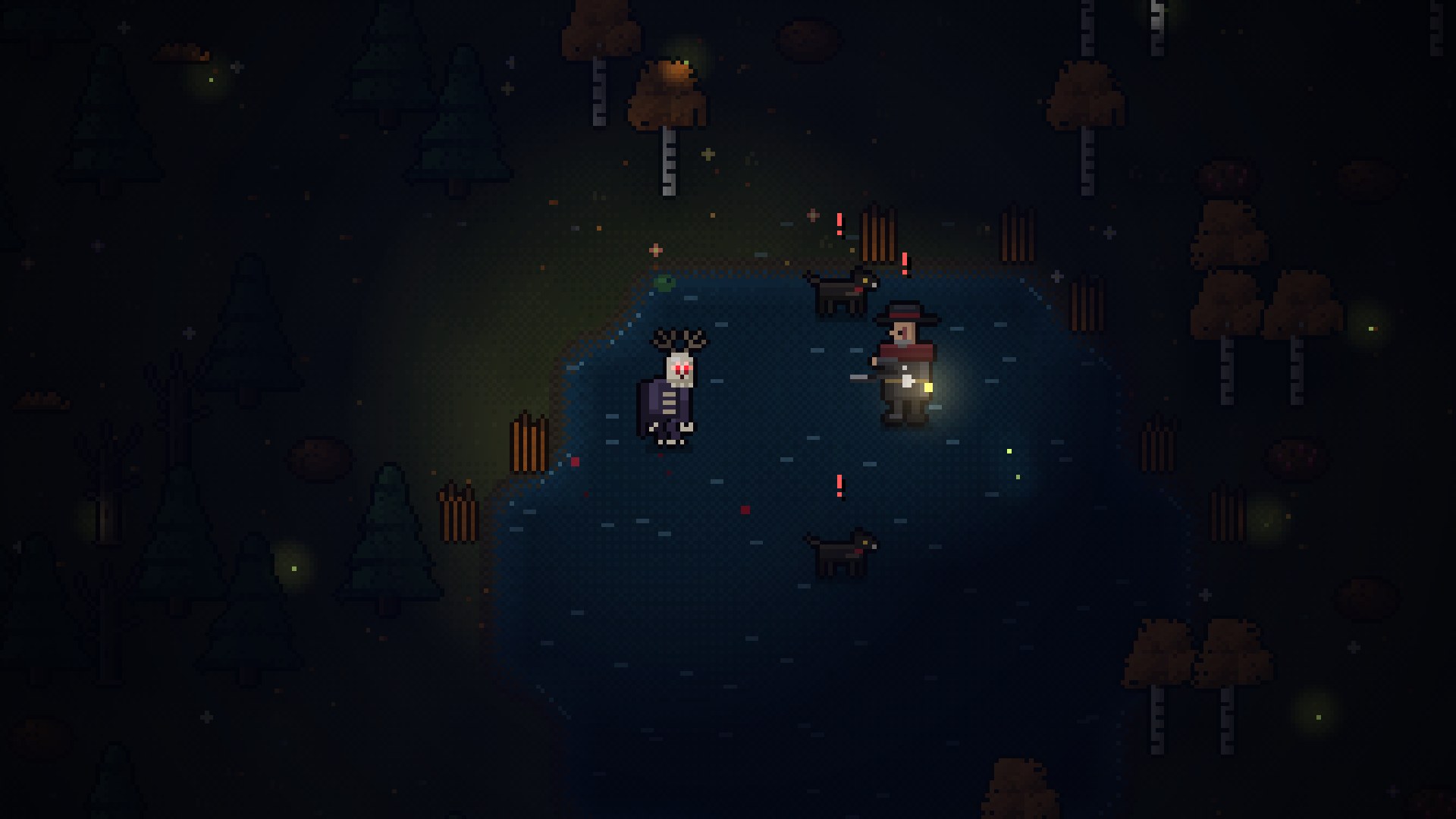 The Warden boss and his hounds close in at night